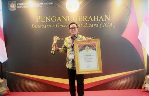 Pemkab Pamekasan Kembali Terima Penghargaan Tingkat Nasional, Kali Ini Dari Kemendagri