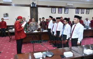 Pesan Bupati Sumenep untuk Pimpinan Baznas Usai Dilantik, Tingkatkan Sinergitas Kelola Zakat