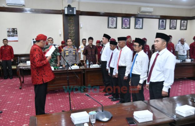 Pesan Bupati Sumenep untuk Pimpinan Baznas Usai Dilantik, Tingkatkan Sinergitas Kelola Zakat