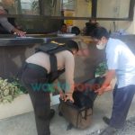Polisi di Pos Jaga Polres Jember Pakai Rompi Anti Peluru, Antisipasi Pasca Peristiwa Bom Bunuh Diri