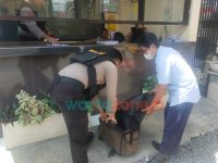 Polisi di Pos Jaga Polres Jember Pakai Rompi Anti Peluru, Antisipasi Pasca Peristiwa Bom Bunuh Diri
