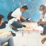 Polres Jember Grebek Pesta Sabu di Kamar Kos