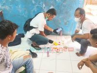 Polres Jember Grebek Pesta Sabu di Kamar Kos