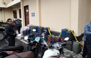 Polres Situbondo Ungkap Kasus Penimbunan BBM Bersubsidi, 665 Liter Pertalite Disita