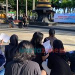 Puluhan Mahasiswa Gelar Mimbar Bebas Kritisi Dugaan Korupsi di Pemkab Jember