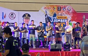 Kompetisi Ikan Koi di Jember Ada Juri Asal Belanda, Berpotensi Go Internasional dan Pemkab Jember Siap Dukung Penuh
