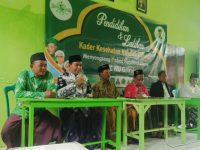 Rangkaian Peringatan 1 Abad NU, MWC NU Giliraja Gelar Diklat Kader Kesehatan