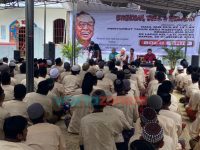 Ratusan Warga Binaan Lapas Jember Gelar Hau Gus Dur dengan Salawatan dan Istigasah