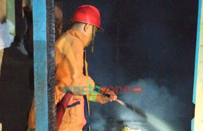 Rumah Terbakar di Jember, Pelaku Diduga Pemilik yang Dikenal ODGJ