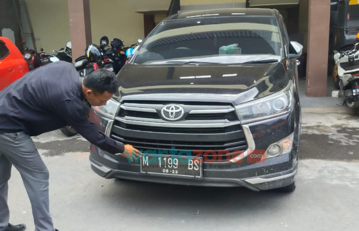 Satnarkoba Polres Sampang Tangkap Sopir Anggota DPRD Sumenep Saat Transaksi Sabu
