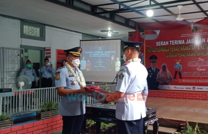 Satu Tahun Lebih Menjabat Sebagai Kalapas Bondowoso, Sarwito Akui Belum Banyak Perubahan yang Bisa Dilakukan
