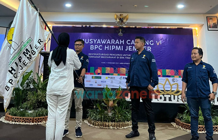 Sempat Dihujani Interupsi Soal LPJ, Profil Ketua HIPMI Jember Baru Pengusaha Bidang Properti dan Pendidikan