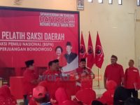 Tahun 2024, Wabup Irwan Bachtiar Targetkan PDI Perjuangan Raih 110 Ribu Suara se Bondowoso