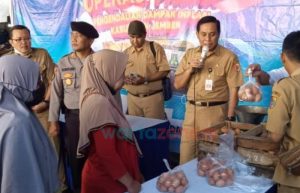 Tekan Inflasi, Pemkab Jember Gelar Operasi Pasar di Sejumlah Wilayah