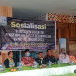 BPJS Ketenagakerjaan Bondowoso Santuni Pekerja Non ASN Disparbudpora yang Meninggal