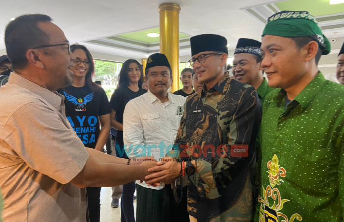 Berkunjung ke Jember, Sandiaga Uno Ungkapkan Pesan Dua Tokoh Politik Nasional Soal Pilpres 2024