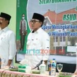 Bupati Pamekasan Kunjungi RSUD Waru, Tindaklanjuti Pemutusan Kontrak BPJS