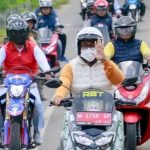 Bupati Pamekasan Touring, Sidak Pembangunan Infrastruktur Wilayah Pantura