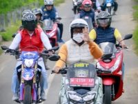 Bupati Pamekasan Touring, Sidak Pembangunan Infrastruktur Wilayah Pantura