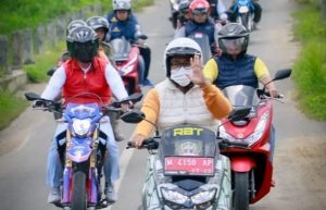 Bupati Pamekasan Touring, Sidak Pembangunan Infrastruktur Wilayah Pantura