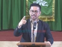 Dihadapan Bupati Nias, Marinus Gea_ Universitas Nias Membangun Manusia dan Masa Depan