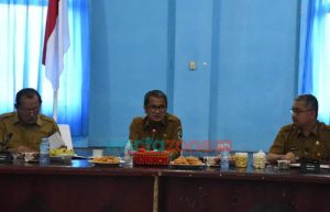 Gelar Coffee Morning dengan Kepala OPD, Berikut Arahan Bupati Nias