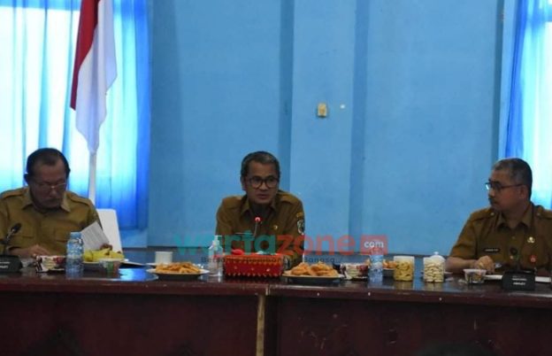 Gelar Coffee Morning dengan Kepala OPD, Berikut Arahan Bupati Nias