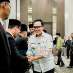 Hadiri Pelantikan PPK Kabupaten Pamekasan, Bupati Baddrut Tamam Ajak Kerja Sama yang Baik