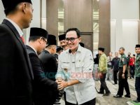 Hadiri Pelantikan PPK Kabupaten Pamekasan, Bupati Baddrut Tamam Ajak Kerja Sama yang Baik