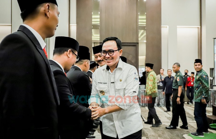 Hadiri Pelantikan PPK Kabupaten Pamekasan, Bupati Baddrut Tamam Ajak Kerja Sama yang Baik