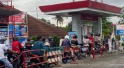 Harga BBM Non Subsidi Turun, Pengendara Motor Pilih Antri Pertalite di SPBU Jember
