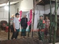 Hujan Deras Guyur Jember, Tembok Dua Rumah Milik Warga Ambruk