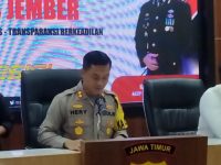 Oknum Anggotanya Jadi Pengedar Narkoba, Kapolres Jember: Kami Akan Ajukan Pemberhentian Tidak Dengan Hormat