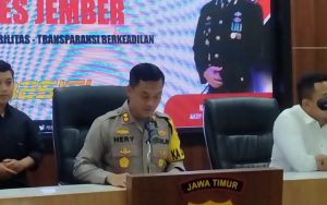 Oknum Anggotanya Jadi Pengedar Narkoba, Kapolres Jember: Kami Akan Ajukan Pemberhentian Tidak Dengan Hormat