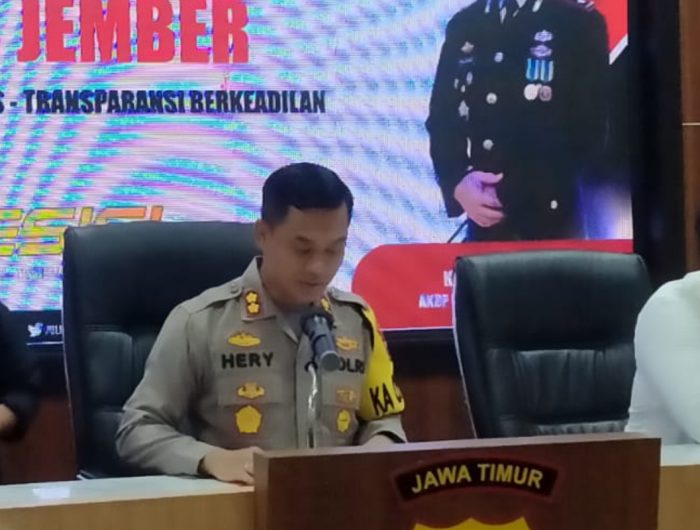 Oknum Anggotanya Jadi Pengedar Narkoba, Kapolres Jember: Kami Akan Ajukan Pemberhentian Tidak Dengan Hormat