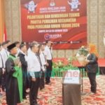 KPU Kotim Lantik 85 PPK dari 17 Kecamatan
