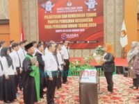 KPU Kotim Lantik 85 PPK dari 17 Kecamatan