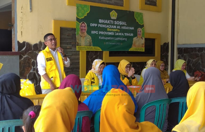 Kuatkan Akidah, DPD Golkar Lumajang Gelar Pengajian Al Hidayah