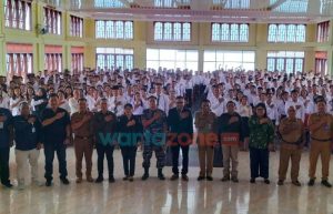 PPS se-Kabupaten Nias Dilantik, Bupati Nias: Jangan Terpengaruh dengan Apapun