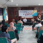 PWI Sumenep Goes to Campus, Beri Pelatihan Jurnalistik di Uniba Madura
