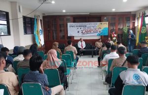 PWI Sumenep Goes to Campus, Beri Pelatihan Jurnalistik di Uniba Madura