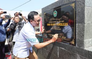 Peduli Kesejahteraan PKL, Pemkab Pamekasan Luncurkan Sentra PKL