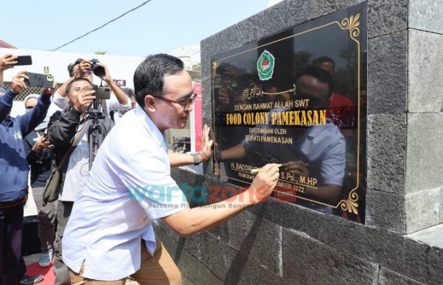 Peduli Kesejahteraan PKL, Pemkab Pamekasan Luncurkan Sentra PKL
