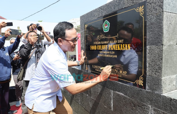Peduli Kesejahteraan PKL, Pemkab Pamekasan Luncurkan Sentra PKL
