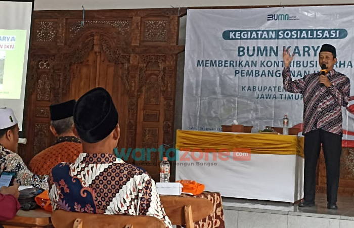 Pembangunan Tol dan Perumahan Pegawai di IKN Dilakukan PT Adhi Karya