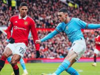 Setan Merah Berhasil Tumbangkan Manchester City di Old Trafford