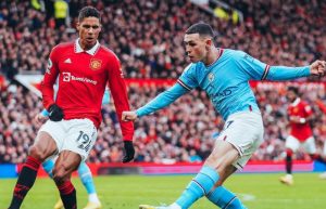 Setan Merah Berhasil Tumbangkan Manchester City di Old Trafford
