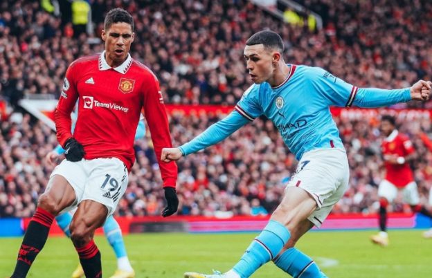 Setan Merah Berhasil Tumbangkan Manchester City di Old Trafford