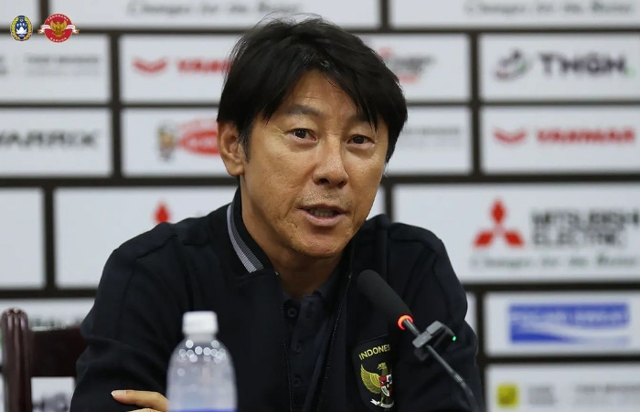 Shin Tae-yong Singgung Vietnam yang Cenderung Bertahan