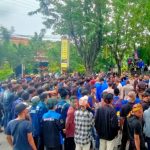 Soroti Sejumlah Kasus Mangkrak, PMII Sumenep_ 2023 Ganti Kapolres